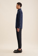 Slim Business Hemd Uni in Dunkelblau |  Seidensticker Onlineshop