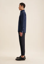 Slim Business Hemd Uni in Dunkelblau |  Seidensticker Onlineshop