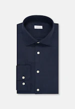 Slim Business Hemd Uni in Dunkelblau |  Seidensticker Onlineshop