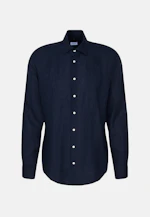 Slim Business Hemd Uni in Dunkelblau |  Seidensticker Onlineshop