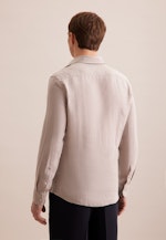Slim Business Hemd Uni in Beige |  Seidensticker Onlineshop