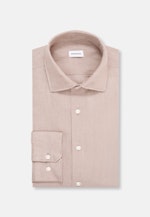 Slim Business Hemd Uni in Beige |  Seidensticker Onlineshop