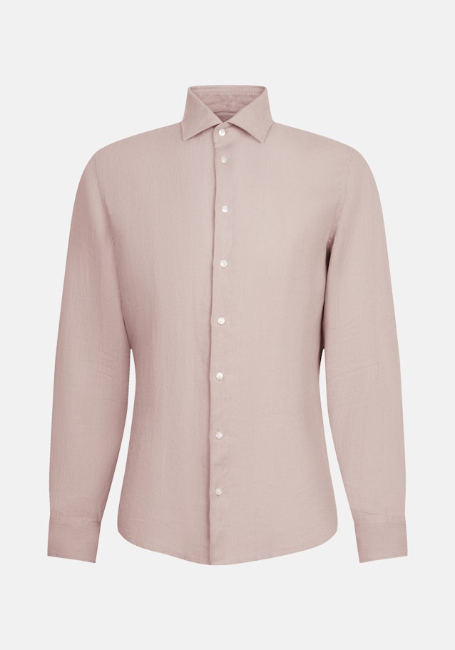 Slim Business Hemd Uni in Beige | Seidensticker Onlineshop