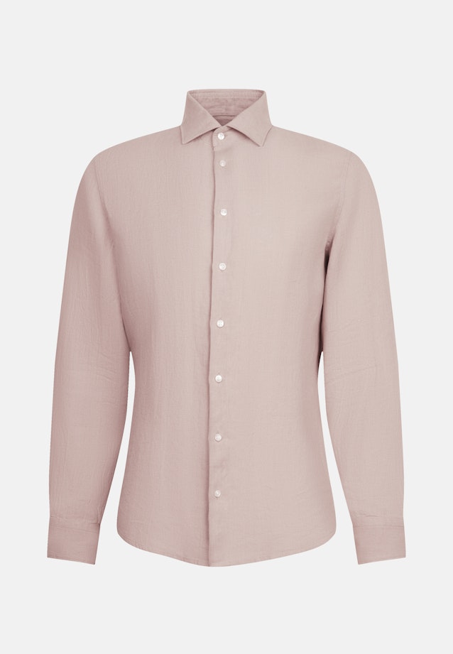 Slim Business Hemd Uni in Beige |  Seidensticker Onlineshop