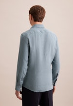 Slim Business Hemd Uni in Grün |  Seidensticker Onlineshop