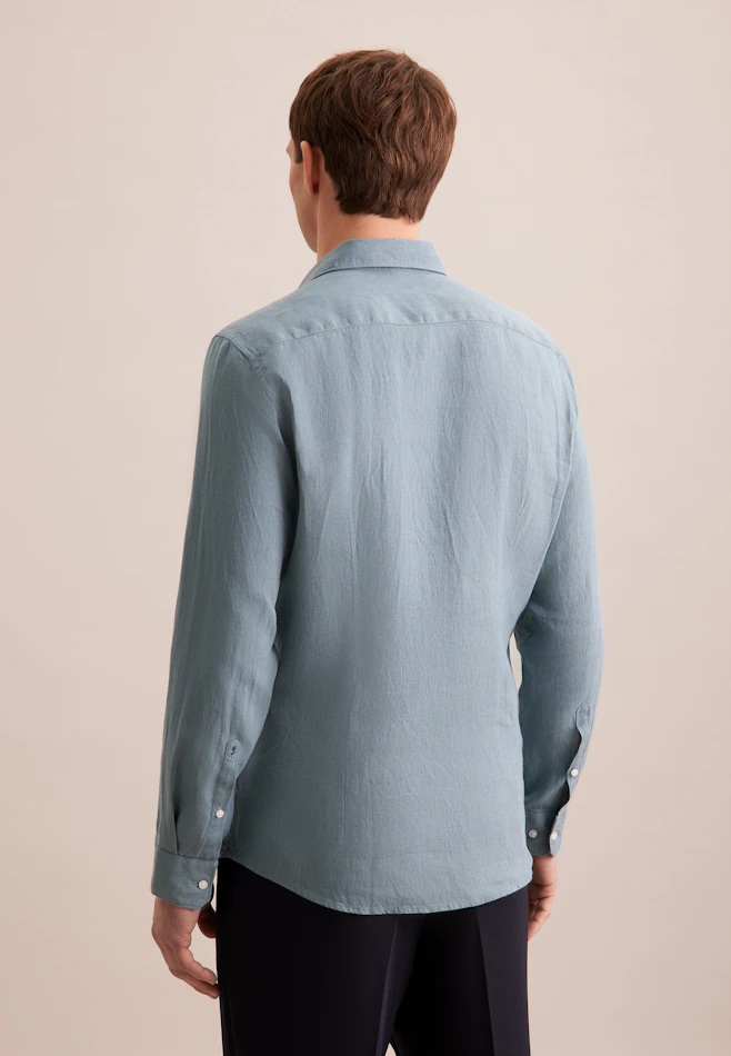 Slim Chemise d'affaires Uni dans Vert | Boutique en ligne Seidensticker