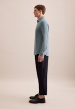 Slim Business Hemd Uni in Grün |  Seidensticker Onlineshop