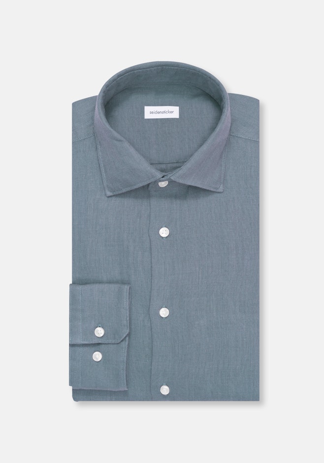 Slim Chemise d'affaires Uni dans Vert | Boutique en ligne Seidensticker