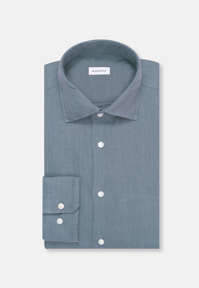 Slim Chemise d'affaires Uni dans Vert | Boutique en ligne Seidensticker