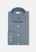 Slim Business Hemd Uni in Grün |  Seidensticker Onlineshop