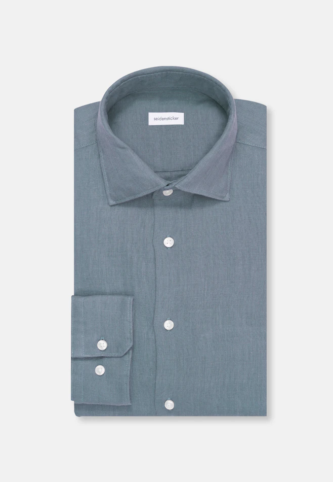 Slim Chemise d'affaires Uni dans Vert | Boutique en ligne Seidensticker