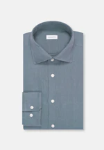Slim Business Hemd Uni in Grün |  Seidensticker Onlineshop