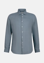 Slim Business Hemd Uni in Grün |  Seidensticker Onlineshop