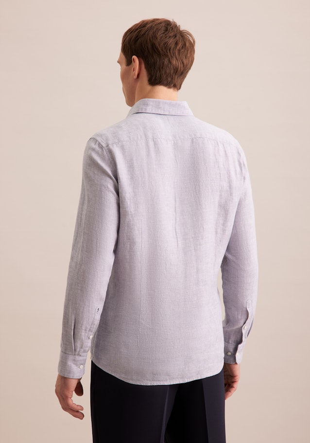 Slim Business Hemd Uni in Grau | Seidensticker Onlineshop