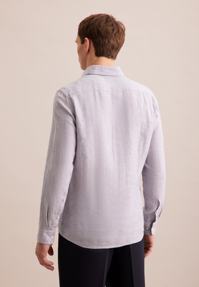 Slim Business Hemd Uni in Grau | Seidensticker Onlineshop