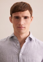 Slim Business Hemd Uni in Grau |  Seidensticker Onlineshop