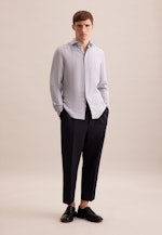 Slim Business Hemd Uni in Grau |  Seidensticker Onlineshop