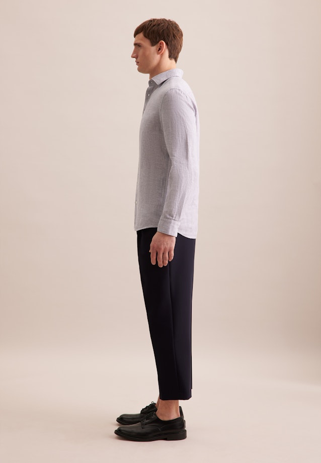 Slim Business Hemd Uni in Grau |  Seidensticker Onlineshop