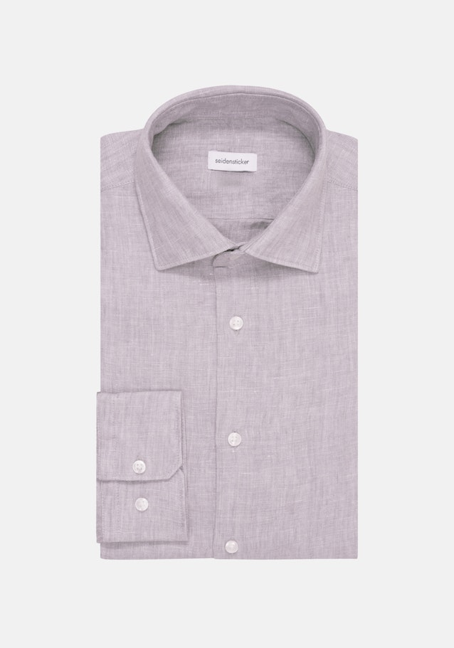 Slim Business Hemd Uni in Grau | Seidensticker Onlineshop