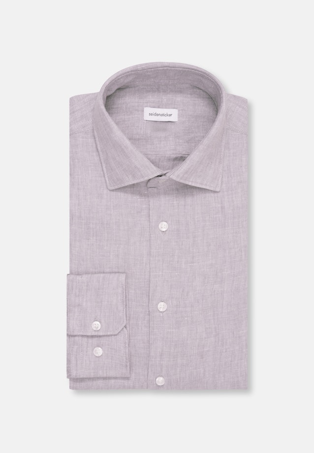Slim Business Hemd Uni in Grau |  Seidensticker Onlineshop
