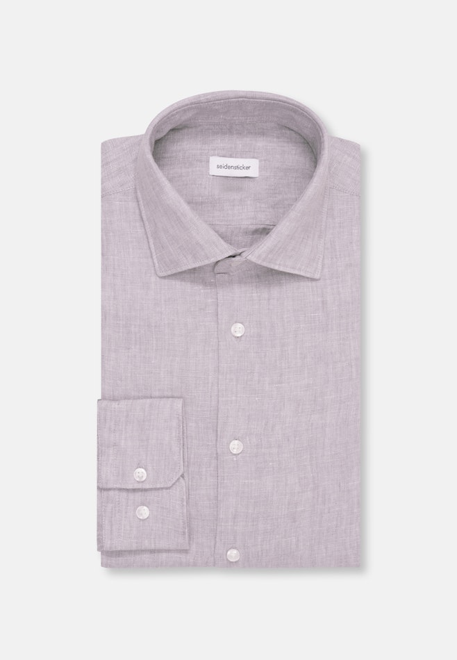 Slim Business shirt Uni in Grey | Seidensticker online shop