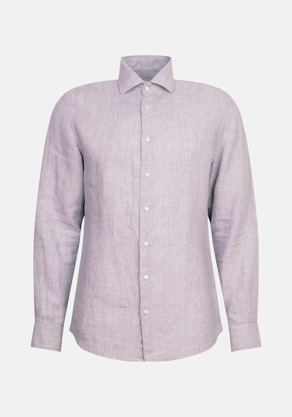Slim Business Hemd Uni in Grau | Seidensticker Onlineshop