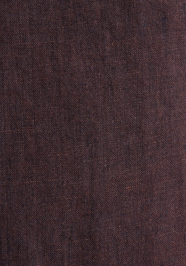 Slim Business Hemd Uni in Braun | Seidensticker Onlineshop