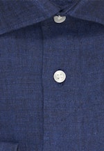 Slim Business Hemd Uni in Mittelblau |  Seidensticker Onlineshop