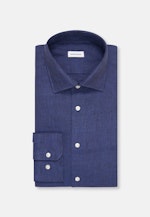 Slim Business shirt Uni in Medium Blue |  Seidensticker Onlineshop