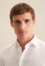 Slim Business Hemd Uni in Weiß |  Seidensticker Onlineshop