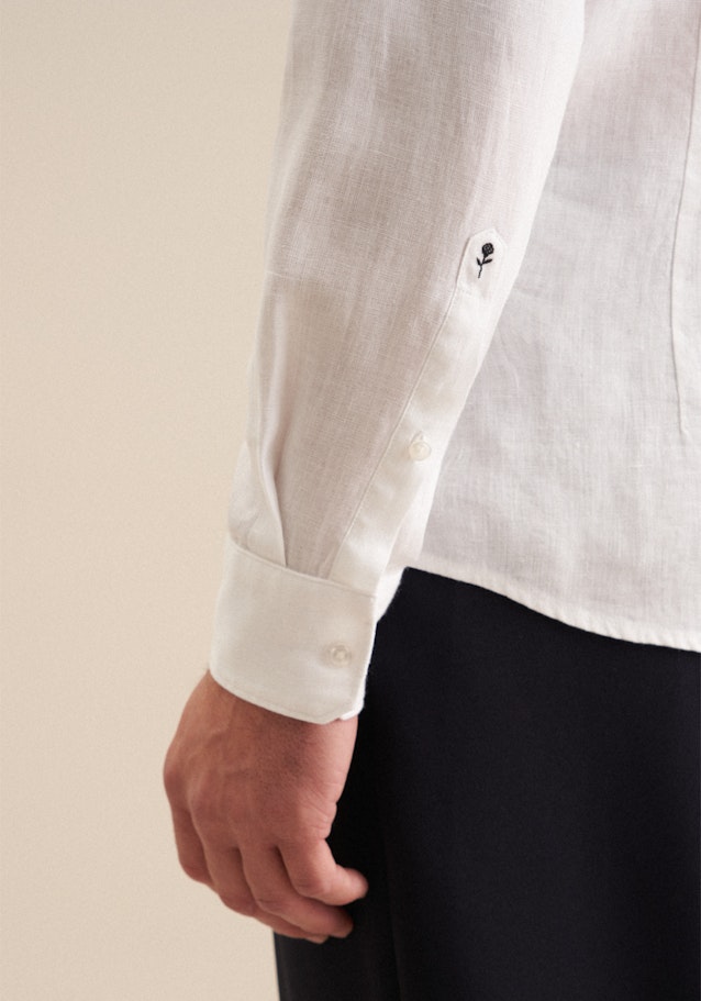 Slim Business Hemd Uni in Weiß | Seidensticker Onlineshop