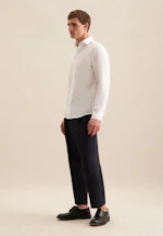 Slim Chemise d'affaires Uni in Blanc |  Seidensticker Onlineshop