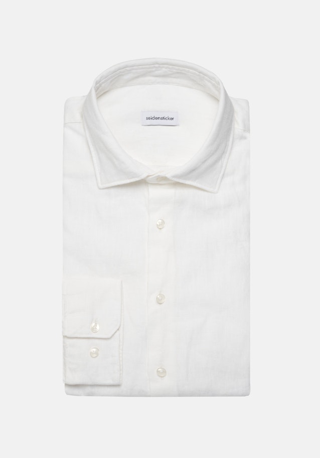 Slim Business Hemd Uni in Weiß | Seidensticker Onlineshop