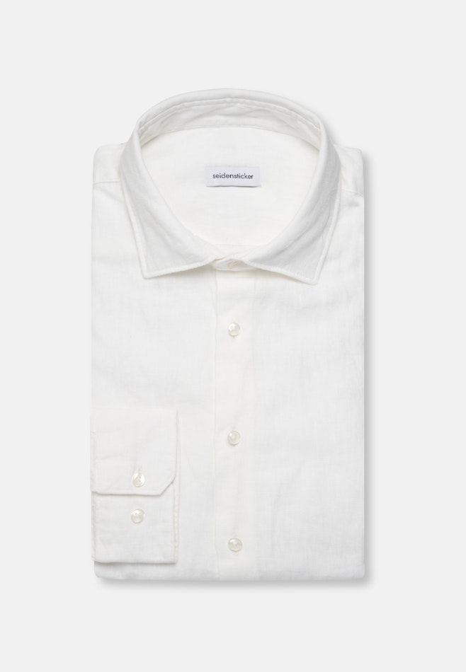 Slim Business shirt Uni in White | Seidensticker online shop