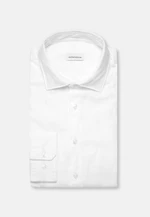 Slim Chemise d'affaires Uni in Blanc |  Seidensticker Onlineshop