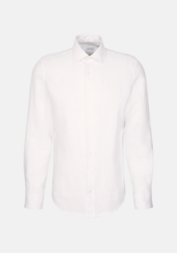 Slim Business Hemd Uni in Weiß | Seidensticker Onlineshop