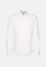 Slim Business Hemd Uni in Weiß |  Seidensticker Onlineshop