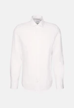 Slim Chemise d'affaires Uni in Blanc |  Seidensticker Onlineshop