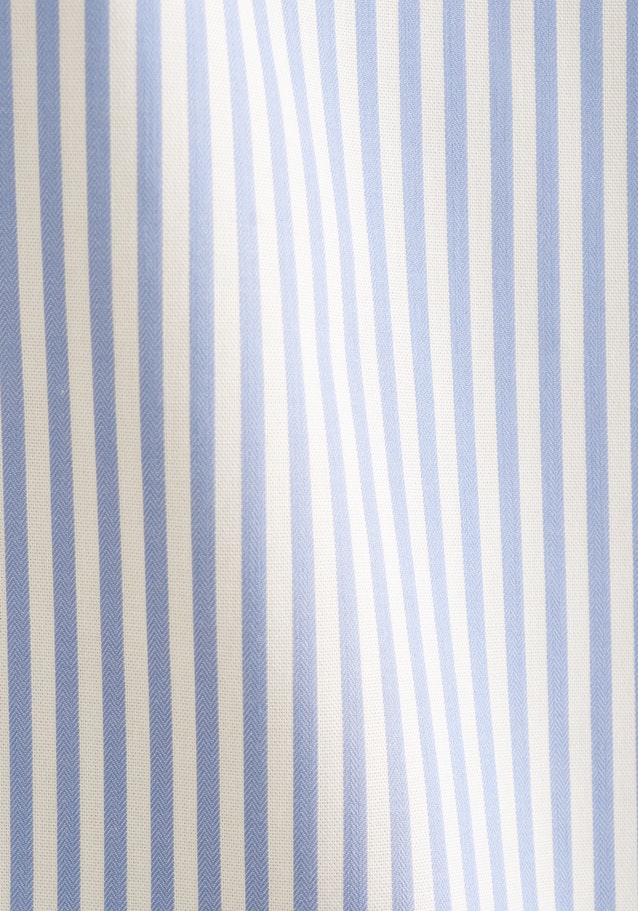 X-Slim Business Hemd Streifen in Hellblau | Seidensticker Onlineshop