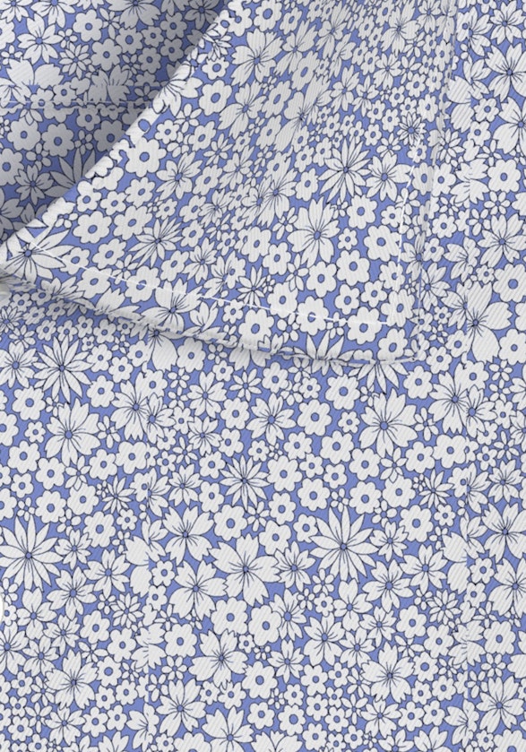 Twill Business Hemd in Regular mit Kentkragen in Hellblau | Seidensticker Onlineshop