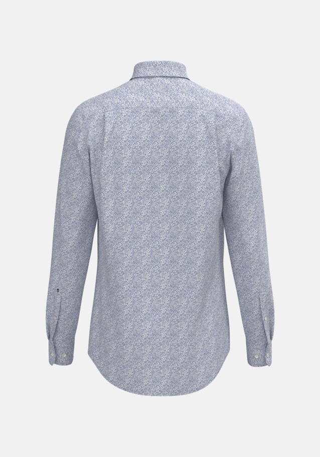 Twill Business Hemd in Regular mit Kentkragen in Hellblau | Seidensticker Onlineshop