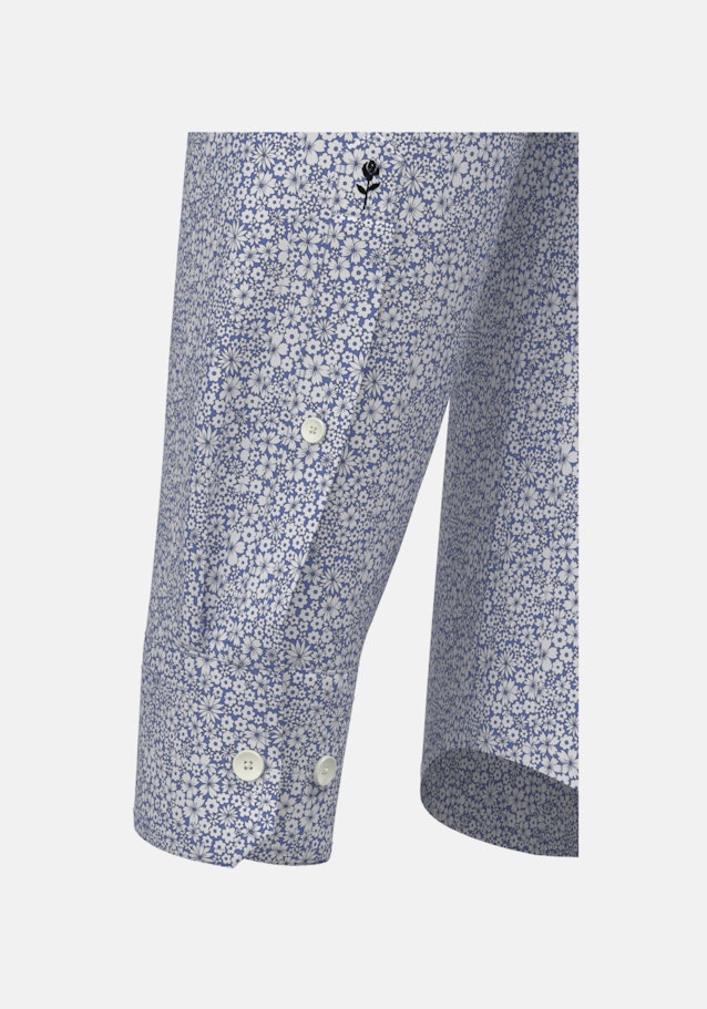 Twill Business Hemd in Regular mit Kentkragen in Hellblau | Seidensticker Onlineshop