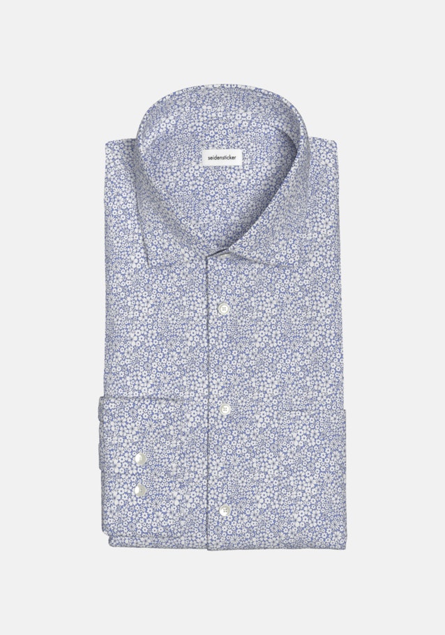 Twill Business Hemd in Regular mit Kentkragen in Hellblau | Seidensticker Onlineshop