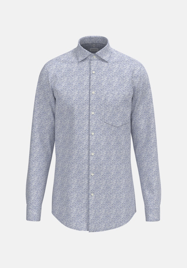 Twill Business Hemd in Regular mit Kentkragen in Hellblau | Seidensticker Onlineshop