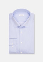 Regular Chemise d'affaires rayures in Bleu Clair |  Seidensticker Onlineshop