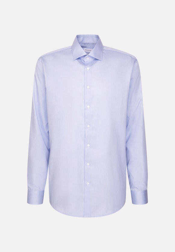 Regular Chemise d'affaires rayures in Bleu Clair |  Seidensticker Onlineshop