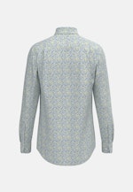 Regular Business shirt Print in Yellow |  Seidensticker Onlineshop