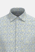 Regular Business shirt Print in Yellow |  Seidensticker Onlineshop