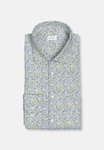 Regular Business shirt Print in Yellow |  Seidensticker Onlineshop