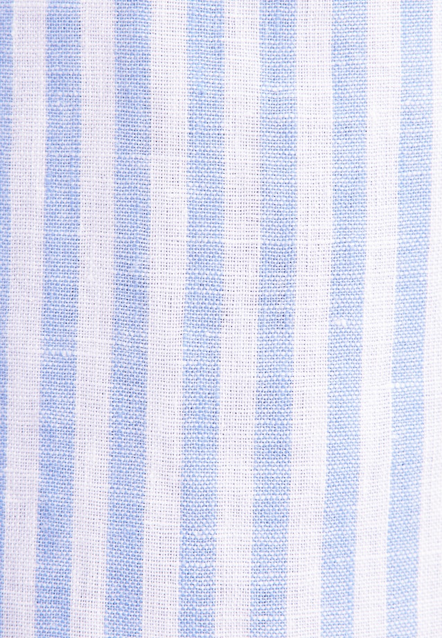 Slim Business Hemd Streifen in Hellblau |  Seidensticker Onlineshop